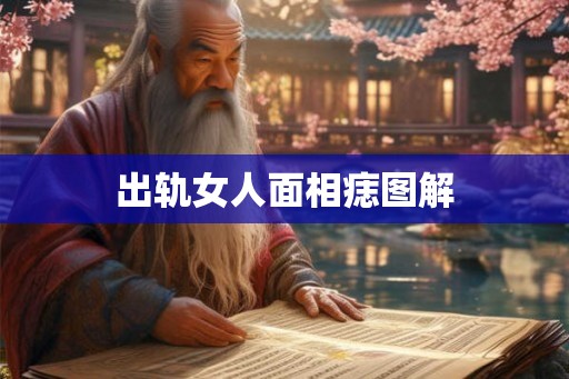 出轨女人面相痣图解