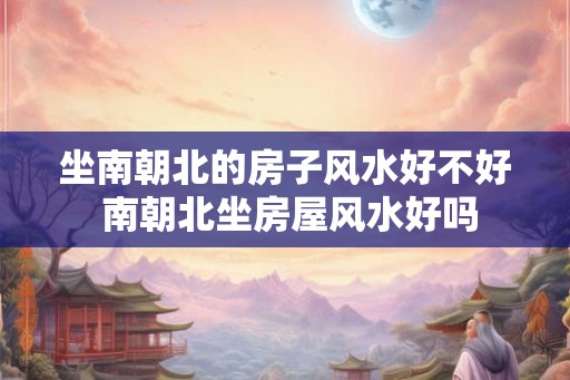 坐南朝北的房子风水好不好 南朝北坐房屋风水好吗 坐南朝北的房子风水好不好 南朝北坐房屋风水好吗
