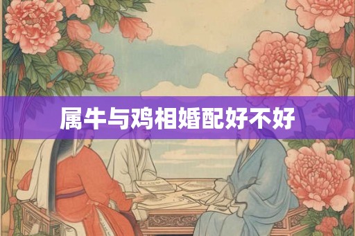 属牛与鸡相婚配好不好