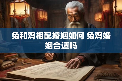 兔和鸡相配婚姻如何 兔鸡婚姻合适吗