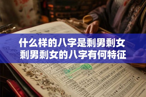 什么样的八字是剩男剩女 剩男剩女的八字有何特征