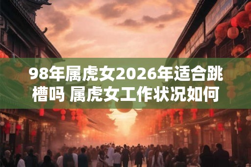 98年属虎女2026年适合跳槽吗 属虎女工作状况如何