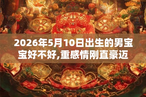 2026年5月10日出生的男宝宝好不好,重感情刚直豪迈
