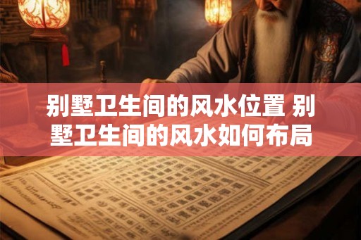 别墅卫生间的风水位置 别墅卫生间的风水如何布局