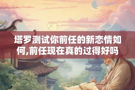 塔罗测试你前任的新恋情如何,前任现在真的过得好吗