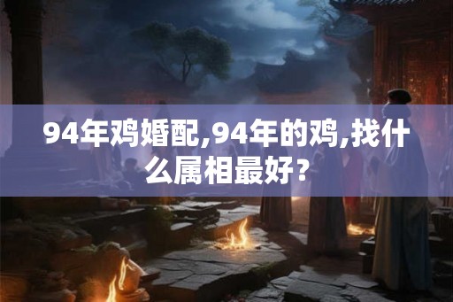 94年鸡婚配,94年的鸡,找什么属相最好? 94年鸡婚配,94年的鸡,找什么属相最好?