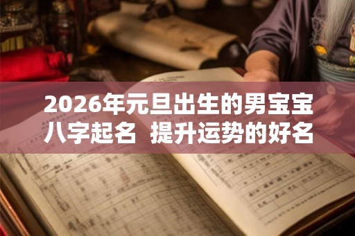 2026年元旦出生的男宝宝八字起名 提升运势的好名字 2026年元旦出生的男宝宝八字起名 提升运势的好名字