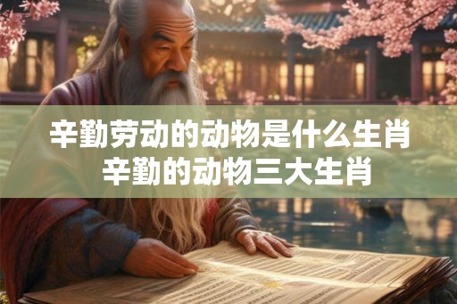 辛勤劳动的动物是什么生肖  辛勤的动物三大生肖