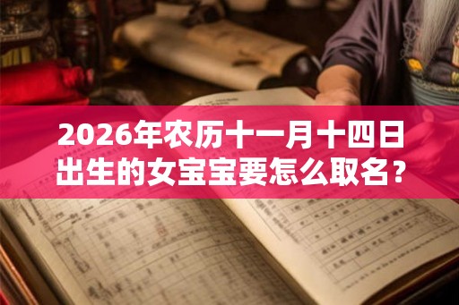 2026年农历十一月十四日出生的女宝宝要怎么取名？取什么名字好？