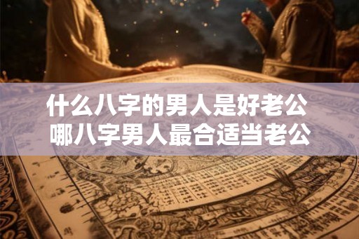 什么八字的男人是好老公 哪八字男人最合适当老公