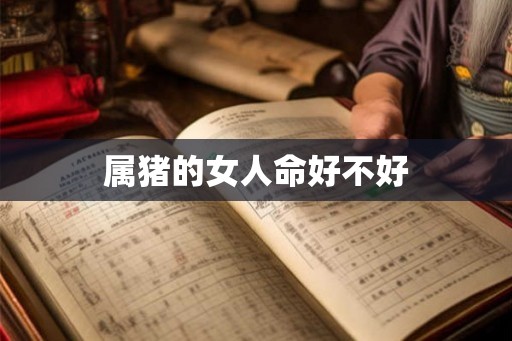 属猪的女人命好不好