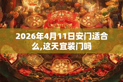 2026年4月11日安门适合么,这天宜装门吗
