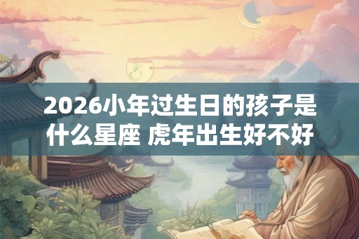 2026小年过生日的孩子是什么星座 虎年出生好不好