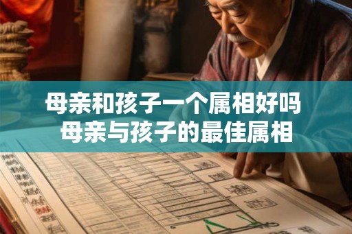 母亲和孩子一个属相好吗 母亲与孩子的最佳属相