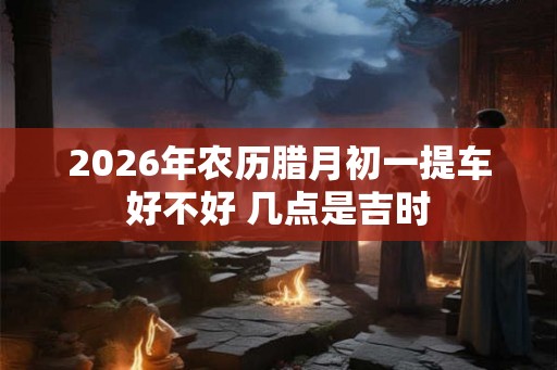 2026年农历腊月初一提车好不好 几点是吉时