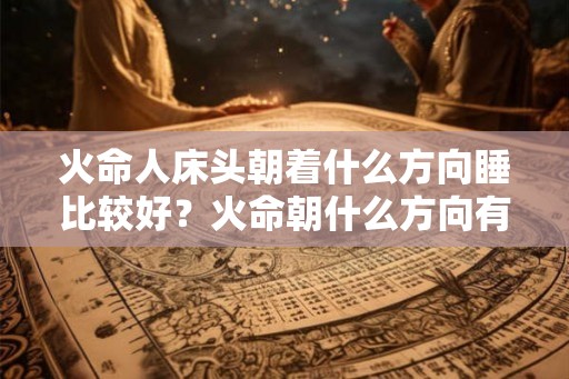 火命人床头朝着什么方向睡比较好?火命朝什么方向有利? 火命人床头朝着什么方向睡比较好?火命朝什么方向有利?