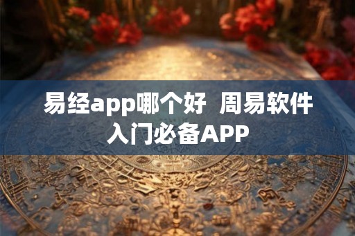 易经app哪个好  周易软件入门必备APP