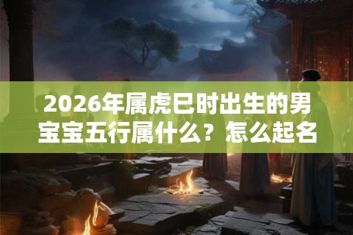 2026年属虎巳时出生的男宝宝五行属什么?怎么起名? 2026年属虎巳时出生的男宝宝五行属什么?怎么起名?