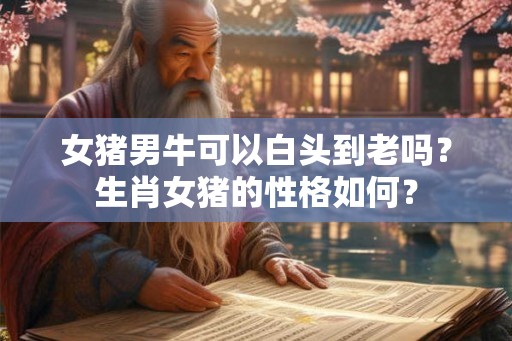 女猪男牛可以白头到老吗？生肖女猪的性格如何？