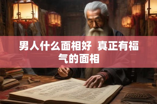 男人什么面相好 真正有福气的面相 男人什么面相好 真正有福气的面相