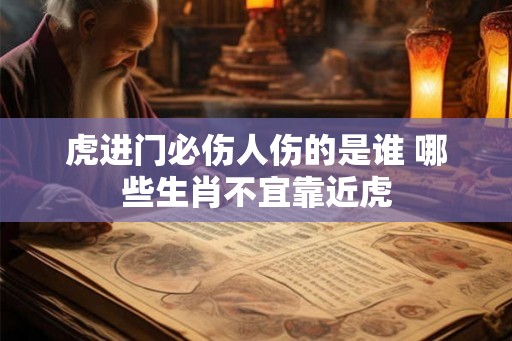 虎进门必伤人伤的是谁 哪些生肖不宜靠近虎