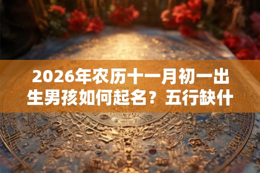 2026年农历十一月初一出生男孩如何起名?五行缺什么? 2026年农历十一月初一出生男孩如何起名?五行缺什么?
