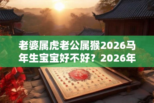 老婆属虎老公属猴2026马年生宝宝好不好？2026年出生的属鼠人运势如何？