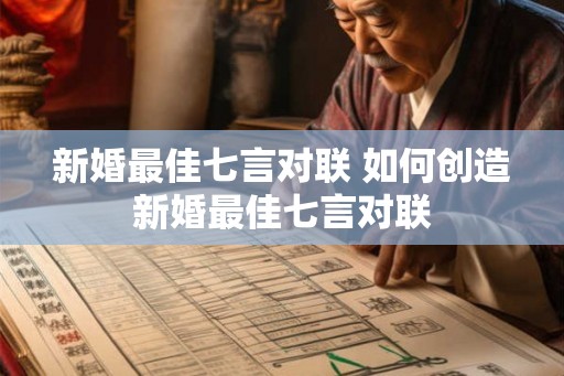 新婚最佳七言对联 如何创造新婚最佳七言对联