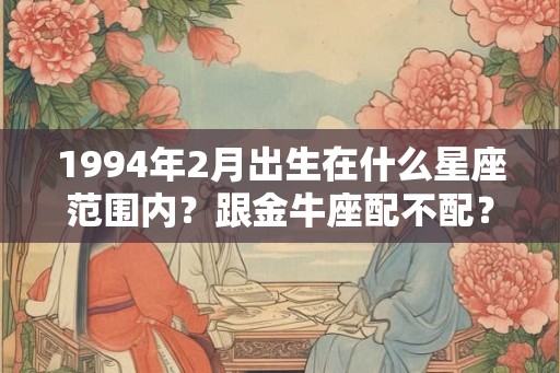 1994年2月出生在什么星座范围内?跟金牛座配不配? 1994年2月出生在什么星座范围内?跟金牛座配不配?
