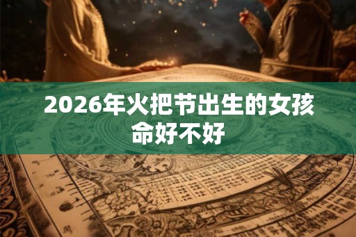 2026年火把节出生的女孩命好不好