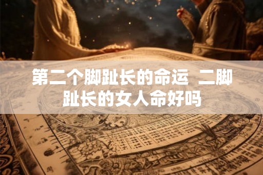第二个脚趾长的命运  二脚趾长的女人命好吗