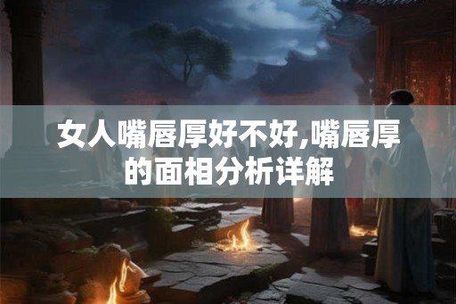 女人嘴唇厚好不好,嘴唇厚的面相分析详解 女人嘴唇厚好不好,嘴唇厚的面相分析详解