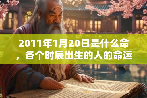 2011年1月20日是什么命,各个时辰出生的人的命运 2011年1月20日是什么命,各个时辰出生的人的命运