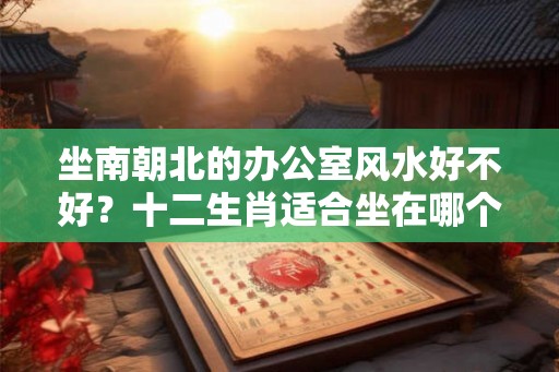 坐南朝北的办公室风水好不好？十二生肖适合坐在哪个方位？
