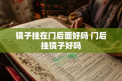 镜子挂在门后面好吗 门后挂镜子好吗