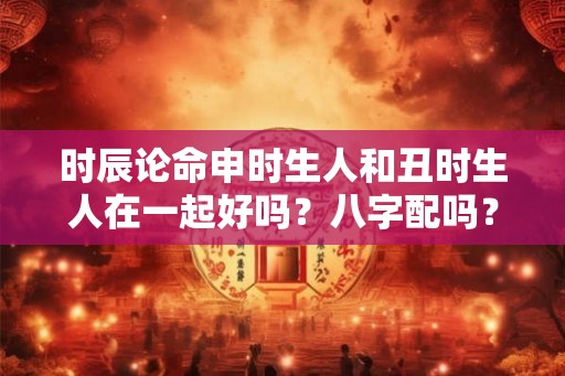 时辰论命申时生人和丑时生人在一起好吗?八字配吗? 时辰论命申时生人和丑时生人在一起好吗?八字配吗?