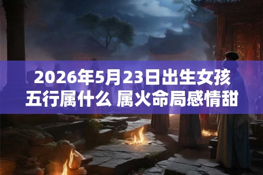 2026年5月23日出生女孩五行属什么 属火命局感情甜美