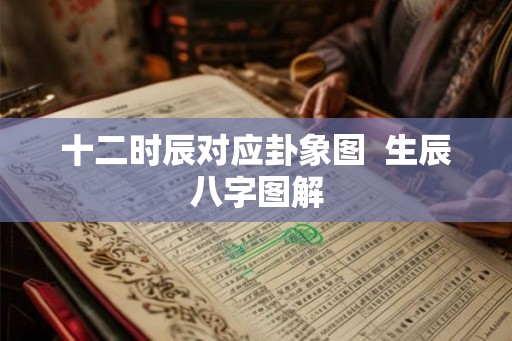 十二时辰对应卦象图  生辰八字图解