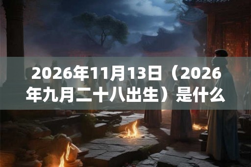 2026年11月13日（2026年九月二十八出生）是什么命_命运如何