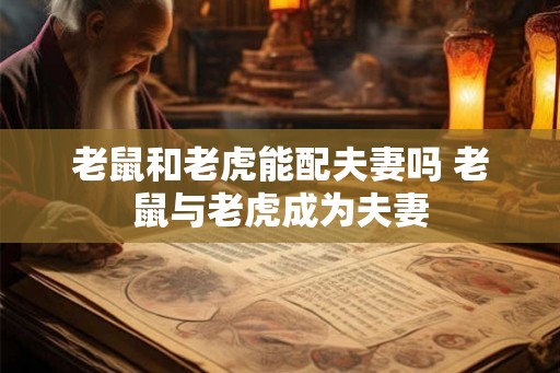 老鼠和老虎能配夫妻吗 老鼠与老虎成为夫妻