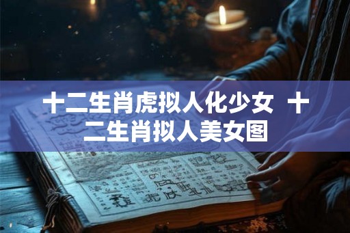 十二生肖虎拟人化少女  十二生肖拟人美女图