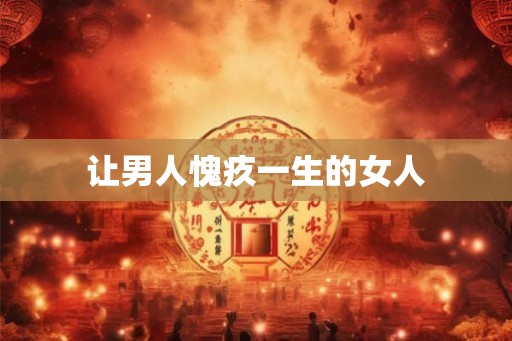 让男人愧疚一生的女人 让男人愧疚一生的女人
