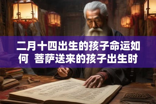 二月十四出生的孩子命运如何  菩萨送来的孩子出生时辰