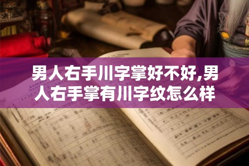 男人右手川字掌好不好,男人右手掌有川字纹怎么样