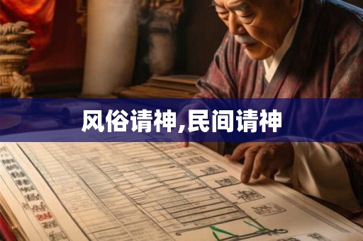 风俗请神,民间请神 风俗请神,民间请神