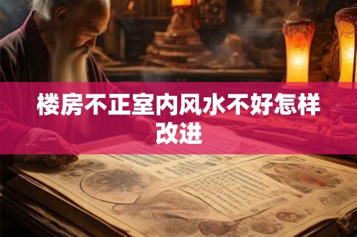 楼房不正室内风水不好怎样改进 楼房不正室内风水不好怎样改进
