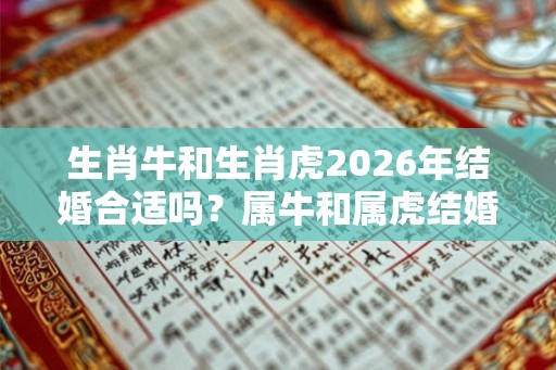 生肖牛和生肖虎2026年结婚合适吗？属牛和属虎结婚好吗？