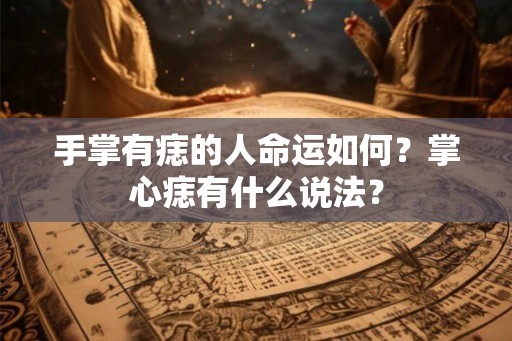 手掌有痣的人命运如何？掌心痣有什么说法？