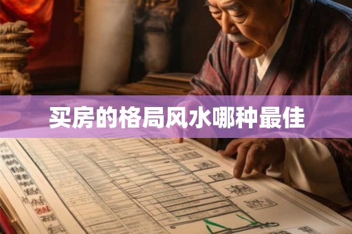 买房的格局风水哪种最佳
