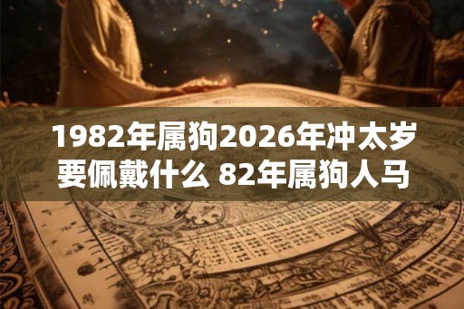 1982年属狗2026年冲太岁要佩戴什么 82年属狗人马年犯太岁怎么化解